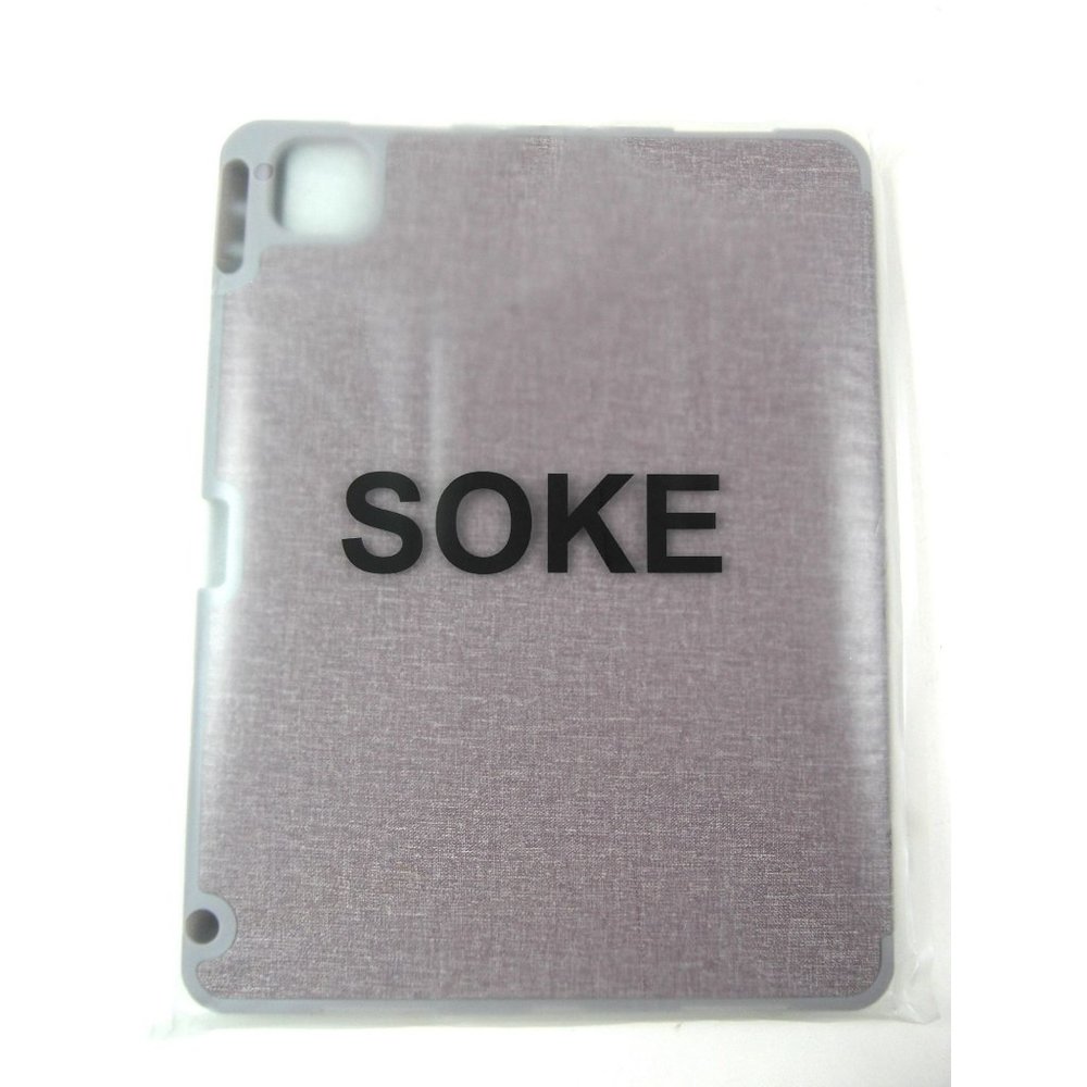 Soke iPad Pro 6th 5th Generation 12.9" Case 2022 2021 Soft TPU Back Cover